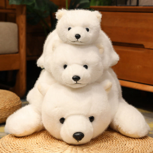 Cute and Comfort Stuffed Animals Lying Bears - Aixini Toys