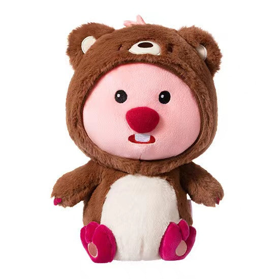 Aixini Soft Stuffed Pororo Loopy Beaver Doll