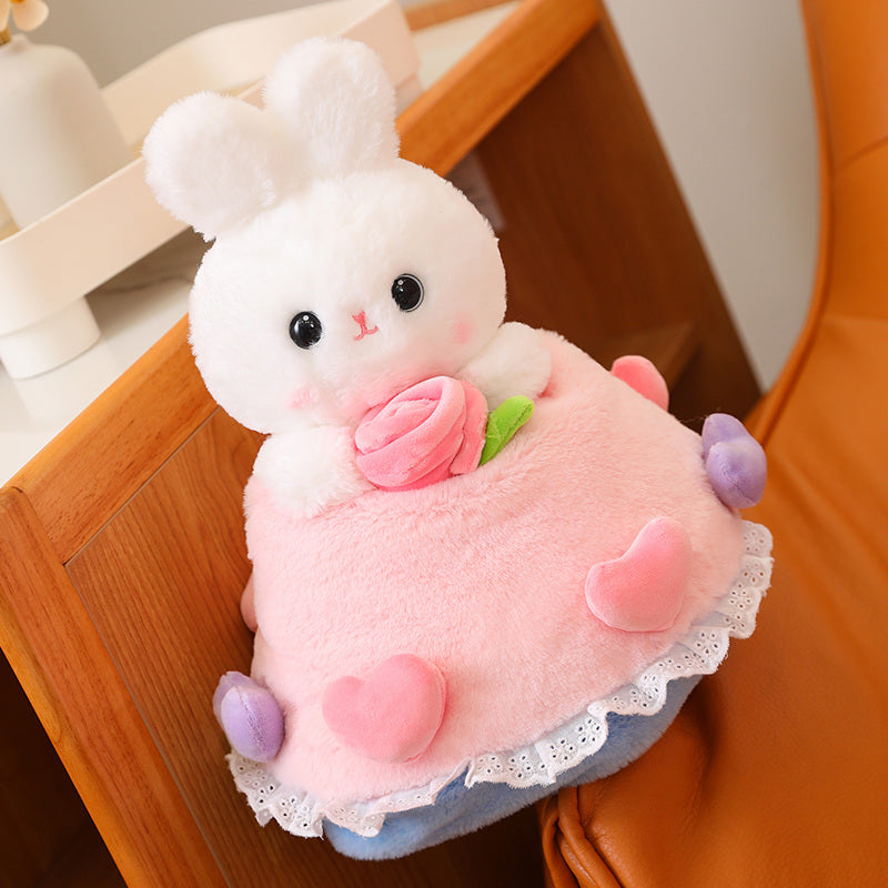New Arrivals - Aixini Adorable Princess Bunny Transforms into a Bouquet a Gift for My Beloved