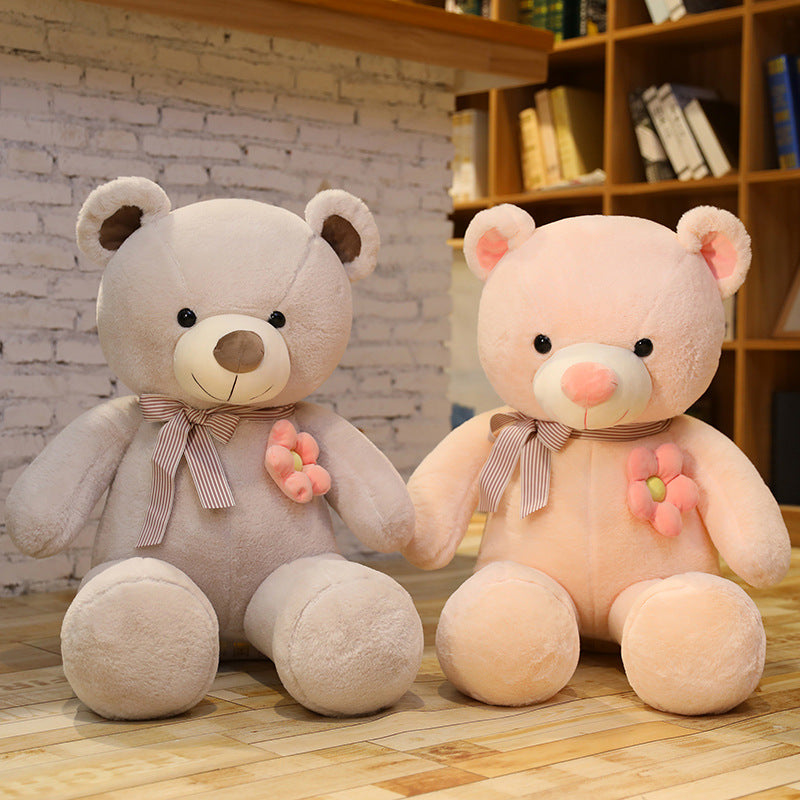 Giant Soft Flower Christmas Teddy Bears Plush Toys - Aixini Toys