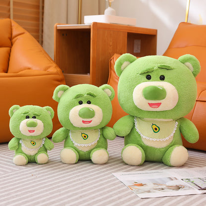 Funny Cute Avocado Teddy Bear Plush Toy - Aixini Toys