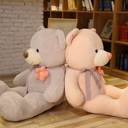 Giant Soft Flower Christmas Teddy Bears Plush Toys - Aixini Toys