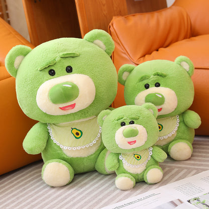 Funny Cute Avocado Teddy Bear Plush Toy - Aixini Toys