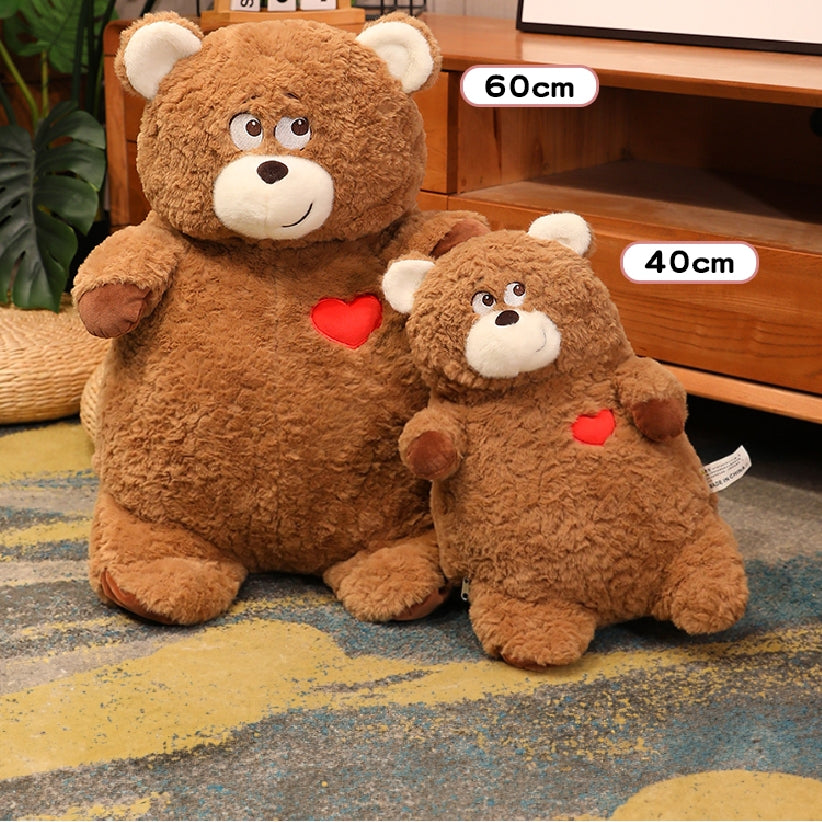 Soft and Funny Love Pillow Transforms into Teddy Bear Valentine’s Day Plush - Aixini Toys