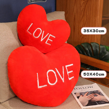 Soft and Funny Love Pillow Transforms into Teddy Bear Valentine’s Day Plush - Aixini Toys