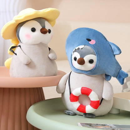 Aixini Newest Cute Penguin Plush Stuffed Animal Toys Gift for kids