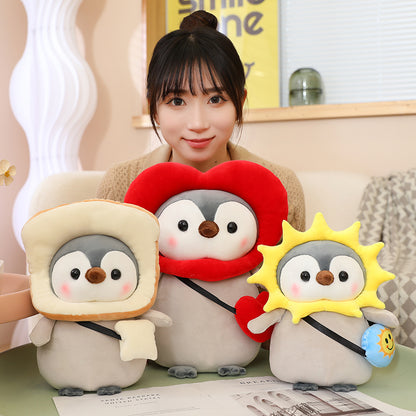 Aixini Cute Penguin Plush Toys Set