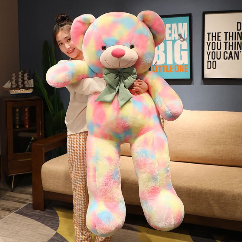 Aixini Giant Rainbow Teddy Bear Plush