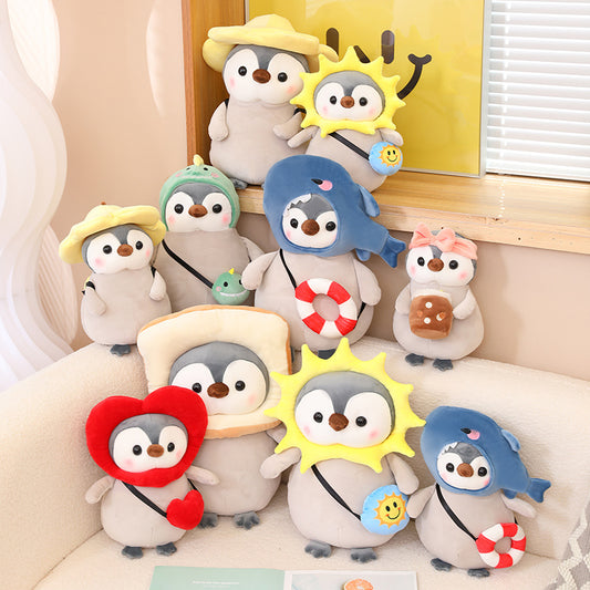 Aixini Newest Cute Penguin Plush Stuffed Animal Toys Gift for kids