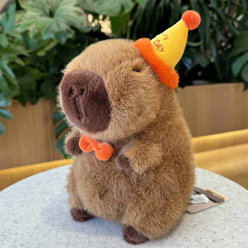 Cute Family Birthday Capybara Plushies Squishy Pillow Toy- Aixini Toys