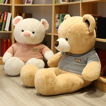 New Giant Soft and Cute Sweater Teddy Bear - Aixini Toys