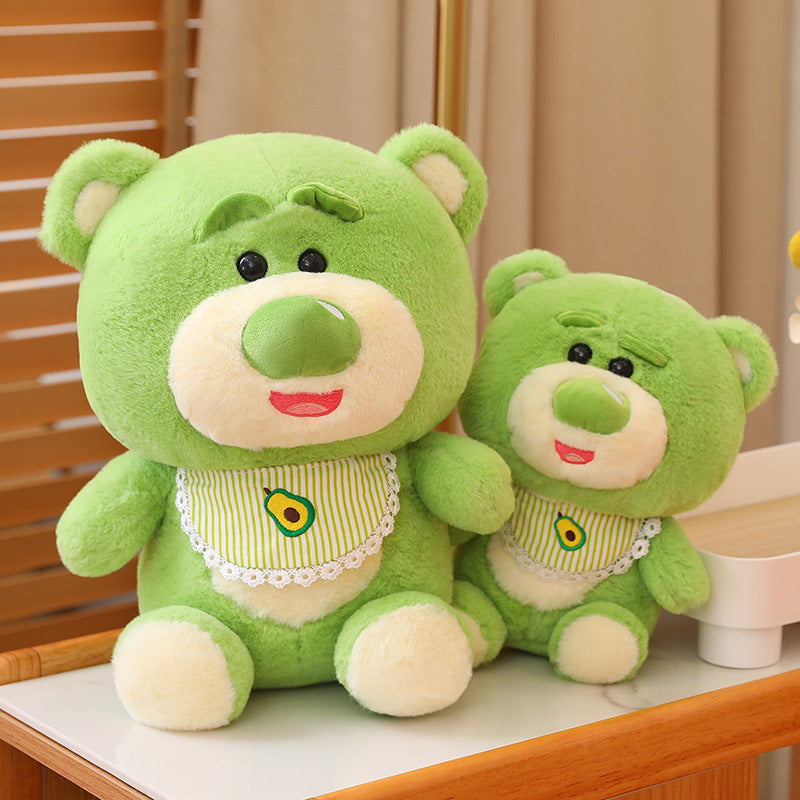 Funny Cute Avocado Teddy Bear Plush Toy - Aixini Toys