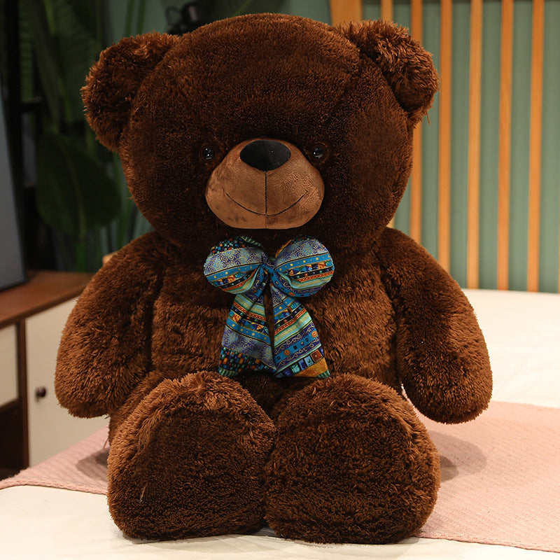 Aixini®  Giant Silk Scarf Joy Teddy Bear