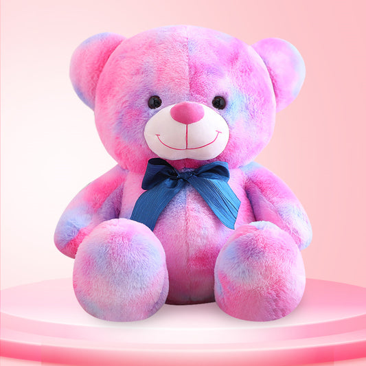 Aixini Small Bow Tie Rainbow Teddy Bear