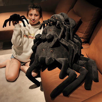 Aixini Halloween Big Spider Plush Toy Stuffed Animal