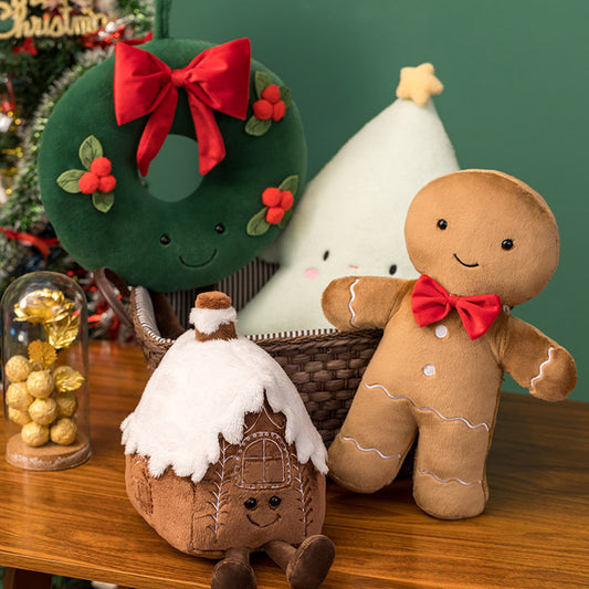Aixini 2024 Kawaii And Fun Christmas Plush Toys Doll 40cm