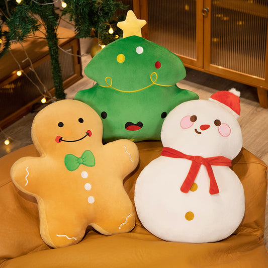 Aixini 2024 Soft Christmas Plush Toys Pillow 40cm
