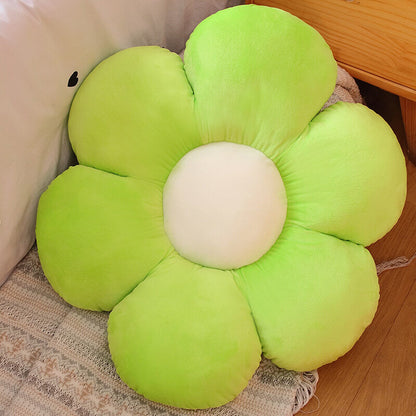 Aixini Flower Plush Throw Pillows, Flower Floor Pillow Seating Cushion Toy