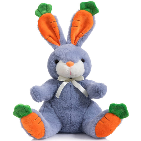 40 CM / 20 inch Easter gift bunny plush toy cute carrot rabbit doll children's toy cartoon bunny