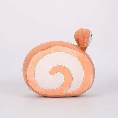 「Debut Sale」Whimsical Chocolate Snail Swiss Roll Plush Toys（Pre-order）  - Aixini Toys