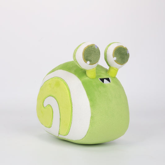 「Debut Sale」Whimsical Matcha Snail Swiss Roll Plush Toys（Pre-order）  - Aixini Toys