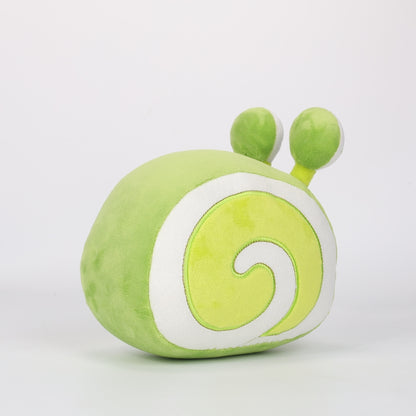 「Debut Sale」Whimsical Matcha Snail Swiss Roll Plush Toys（Pre-order）  - Aixini Toys