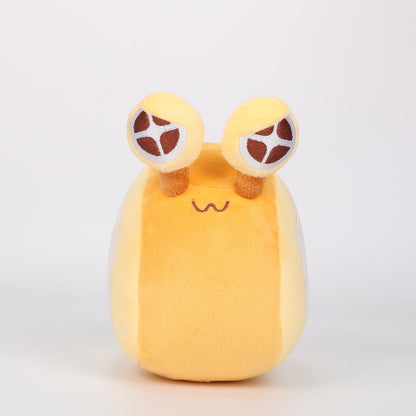 「Debut Sale」Whimsical Orange Snail Swiss Roll Plush Toys（Pre-order）  - Aixini Toys