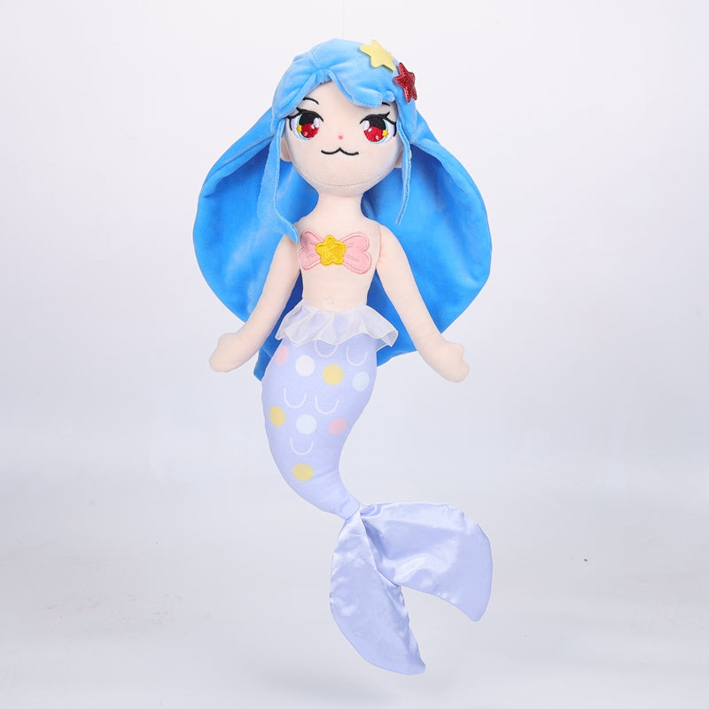 「Debut Sale」Adorable Mermaid Princesses The Daughters Of The Sea Mermaid Plush Toy （Pre-order） - Aixini Toys