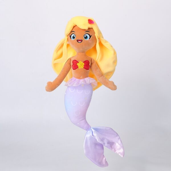 「Debut Sale」Adorable Mermaid Princesses The Daughters Of The Sea Mermaid Plush Toy （Pre-order） - Aixini Toys