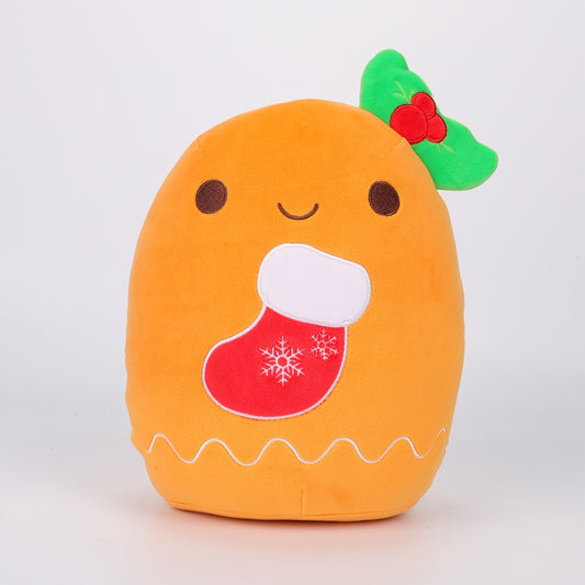 「Debut Sale」Christmas Potato Plushie Festival Orange Food Potato Sofa Decor Plush Toy （Pre-order） - Aixini Toys