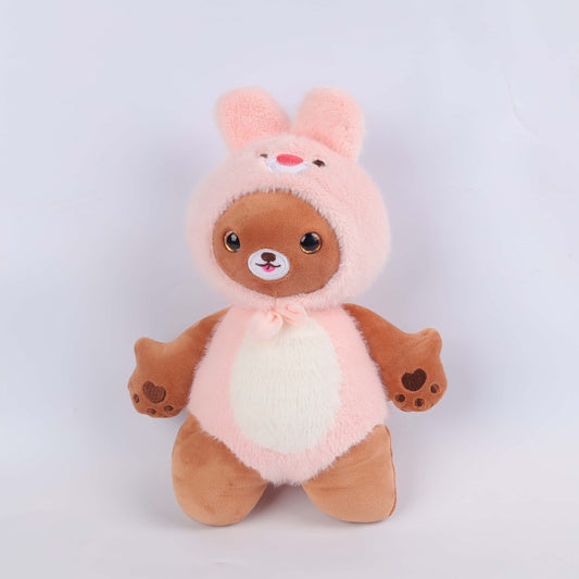 Cute Bear Costume Plush Doll