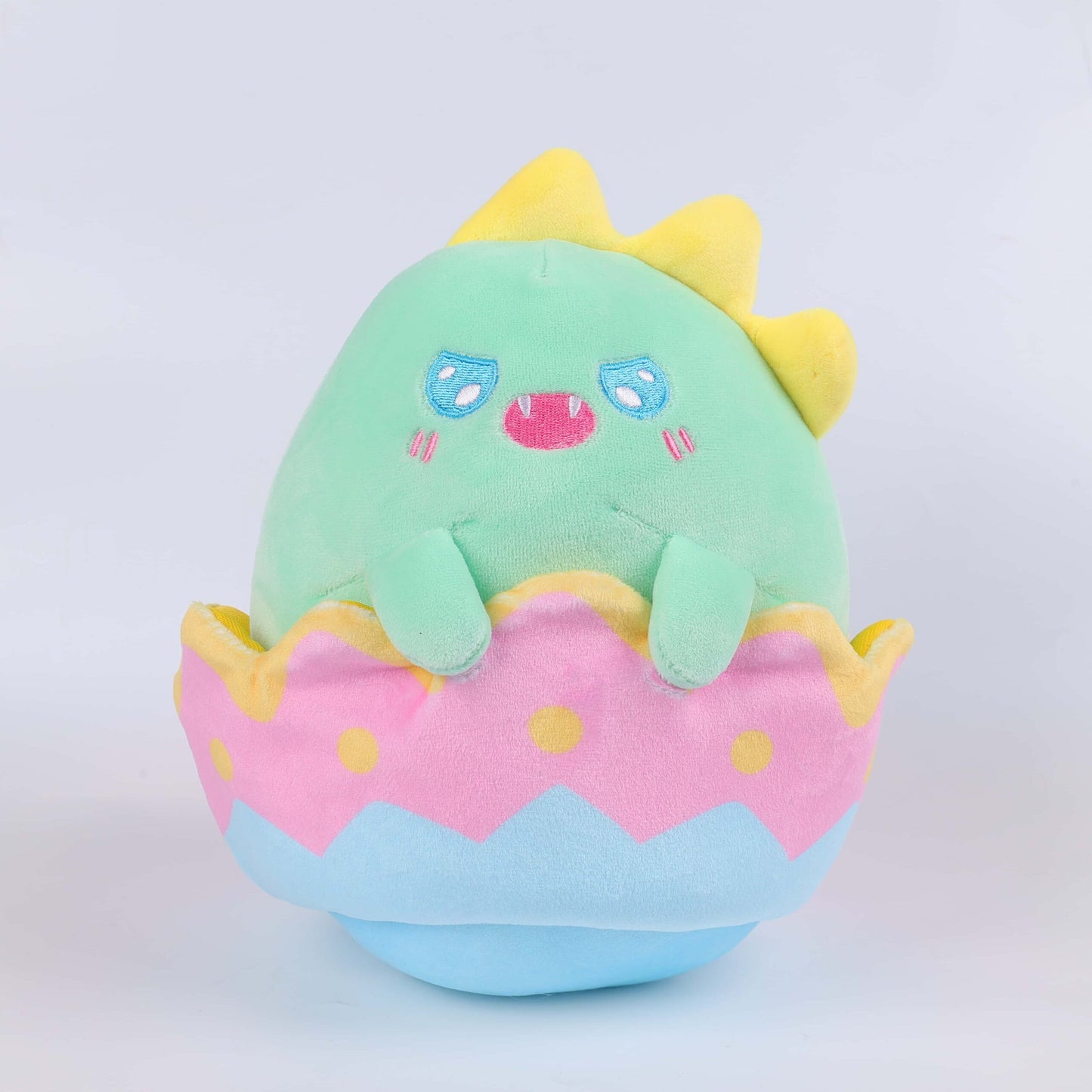 「Debut Sale」28cm / 11 inch Cute chick hatching plush doll（Pre-order） - Aixini Toys