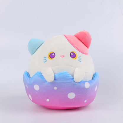 「Debut Sale」28cm / 11 inch Cute chick hatching plush doll（Pre-order） - Aixini Toys