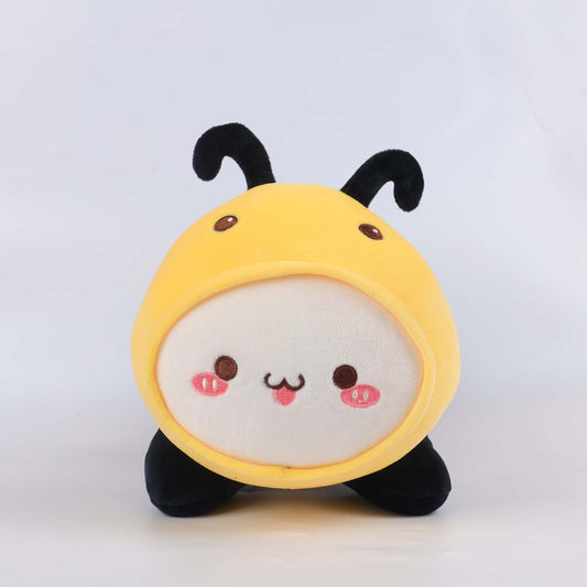 「Debut Sale」Cute Yellow Bee Plush Doll（Pre-order） - Aixini Toys