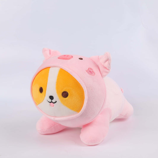 「Debut Sale」Cute Pink Piglet Plush Doll（Pre-order） - Aixini Toys