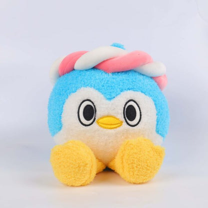 「Debut Sale」28cm / 11 inch Angry Tiger & Blue Penguine （Pre-order） - Aixini Toys