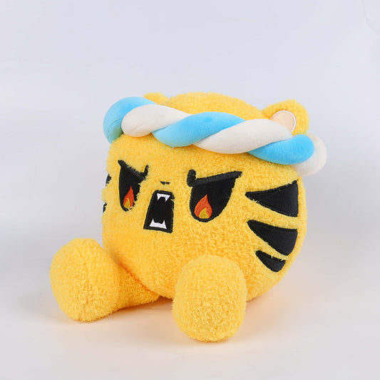 「Debut Sale」28cm / 11 inch Angry Tiger & Blue Penguine （Pre-order） - Aixini Toys