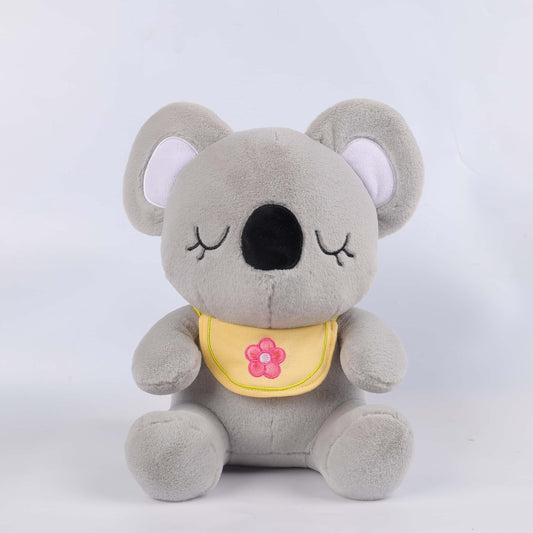25CM / 10 inch Gray koala plush toy