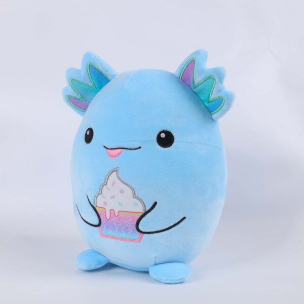 「Debut Sale」20CM / 8 inch Cupcake Animal Ice-Cream Newt Animal And Candy Cow Plush Toy For Kids （Pre-order） - Aixini Toys