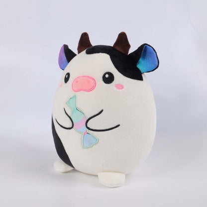 「Debut Sale」20CM / 8 inch Cupcake Animal Ice-Cream Newt Animal And Candy Cow Plush Toy For Kids （Pre-order） - Aixini Toys