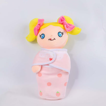「Debut Sale」Coco Baby Doll Boba Babble Tea Cute Doll Plushie Toy For Kids （Pre-order） - Aixini Toys