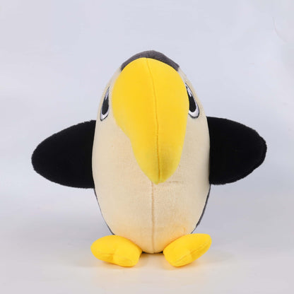 「Debut Sale」24CM / 8 inch Black Pippa Bird Toy Cute and Vivid Forest Animal Bird Plush Toy for Bird Lovers （Pre-order） - Aixini Toys