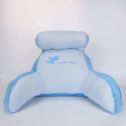 「Debut Sale」Colorful Cushion Series 3 Soft Blue Deep Gray Chair Cushion Seat Pad  （Pre-order） - Aixini Toys