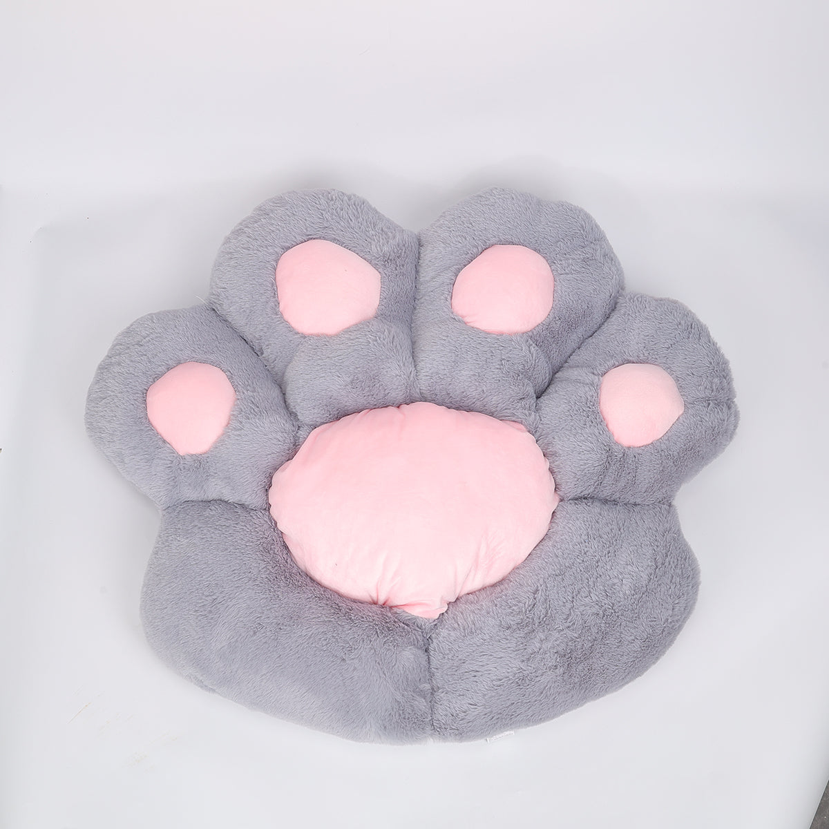 「Debut Sale」Colorful Cat Paw Cushion Series 1 Gray White Pink Kitty Cat Paw Chair Cushion Pad（Pre-order） - Aixini Toys