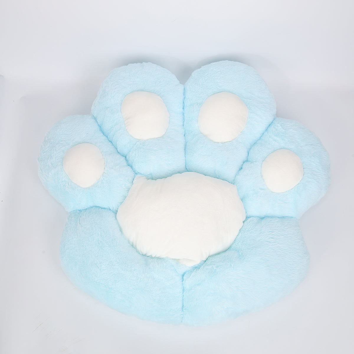 「Debut Sale」Colorful Cat Paw Cushion Series 2 Blue Pink Kitty Cat Paw Chair Cushion Pad（Pre-order） - Aixini Toys