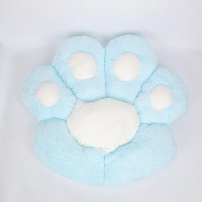 「Debut Sale」Colorful Cat Paw Cushion Series 2 Blue Pink Kitty Cat Paw Chair Cushion Pad（Pre-order） - Aixini Toys