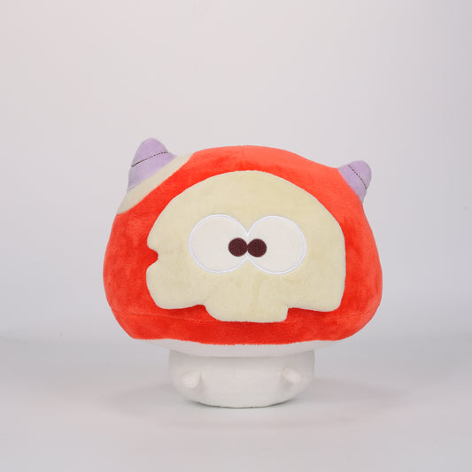 「Debut Sale」Playful Devilish Mushroom Plush Toys（Pre-order）  - Aixini Toys