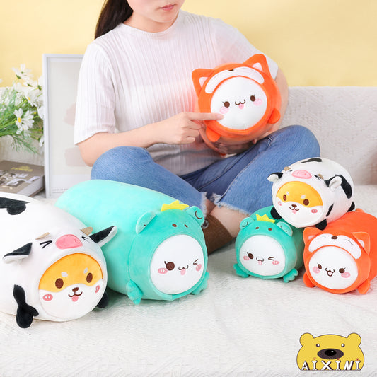 Cute Candy Playground Stuffed Animal Hugging Plush Squishy Pillow- Aixini Toys