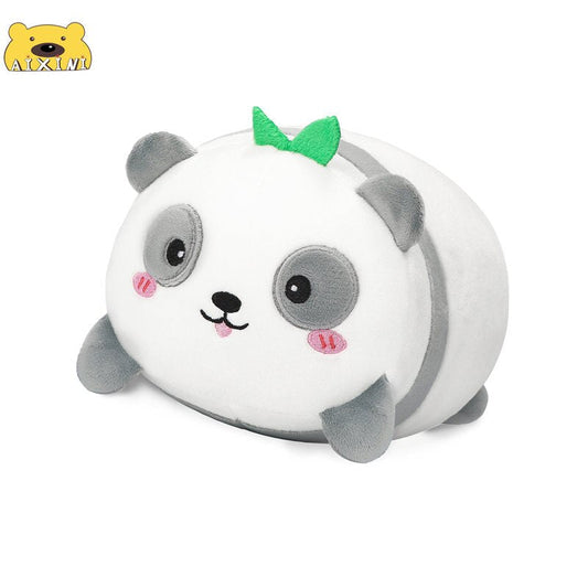 Aixini Cute Panda Stuffed Animal Plush Pillow
