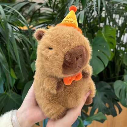 Cute Family Birthday Capybara Plushies Squishy Pillow Toy- Aixini Toys
